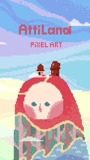 Color Pixel Art - Atti Land Screenshots