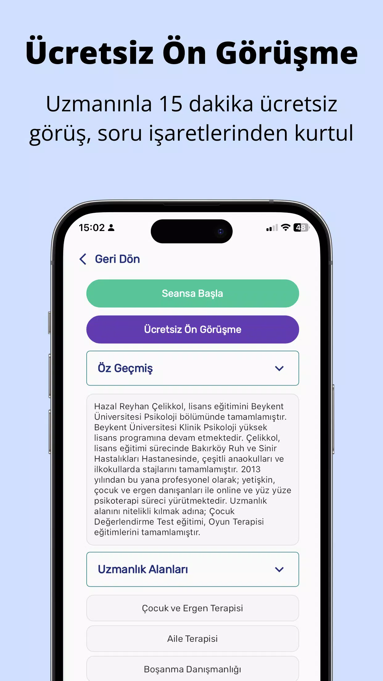 Healmeup سکرین شاٹس