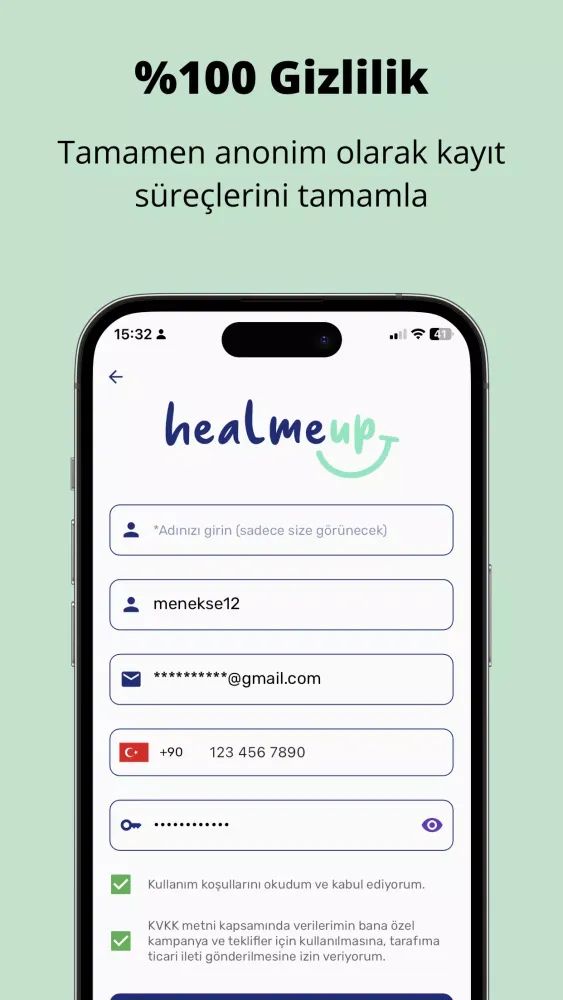 Healmeup Screenshots