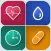 Blood pressure monitoring app