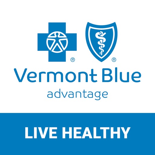 Live Healthy Blue from VBA