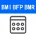 BMI BFP BMR Calculator