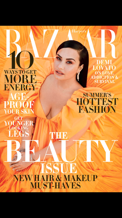 Harper's BAZAAR Magazine US スクリーンショット