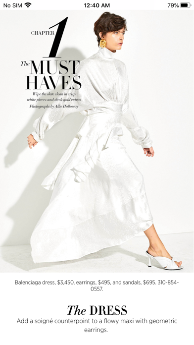 Harper's BAZAAR Magazine US スクリーンショット