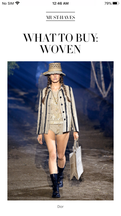 Harper's BAZAAR Magazine US スクリーンショット