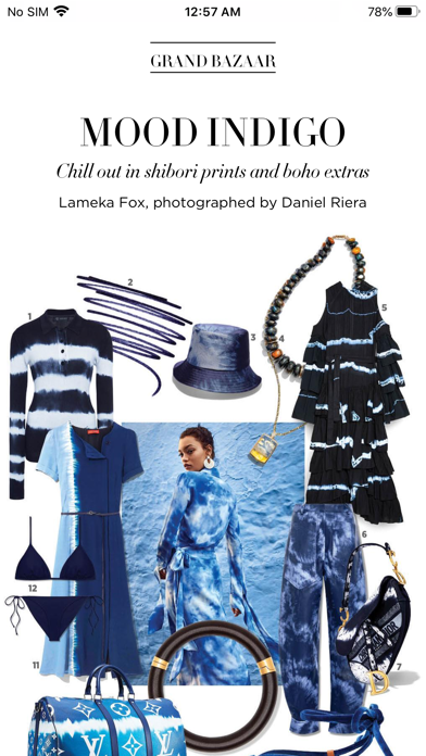 Harper's BAZAAR Magazine US スクリーンショット
