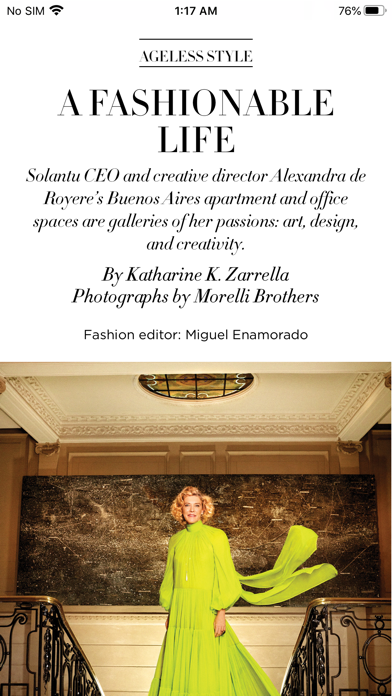 Harper's BAZAAR Magazine US スクリーンショット