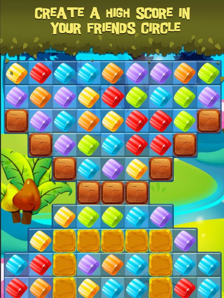 Candy Show Time - Match The Same Color Candy To Burst This Puzzle Game iPad Screenshots