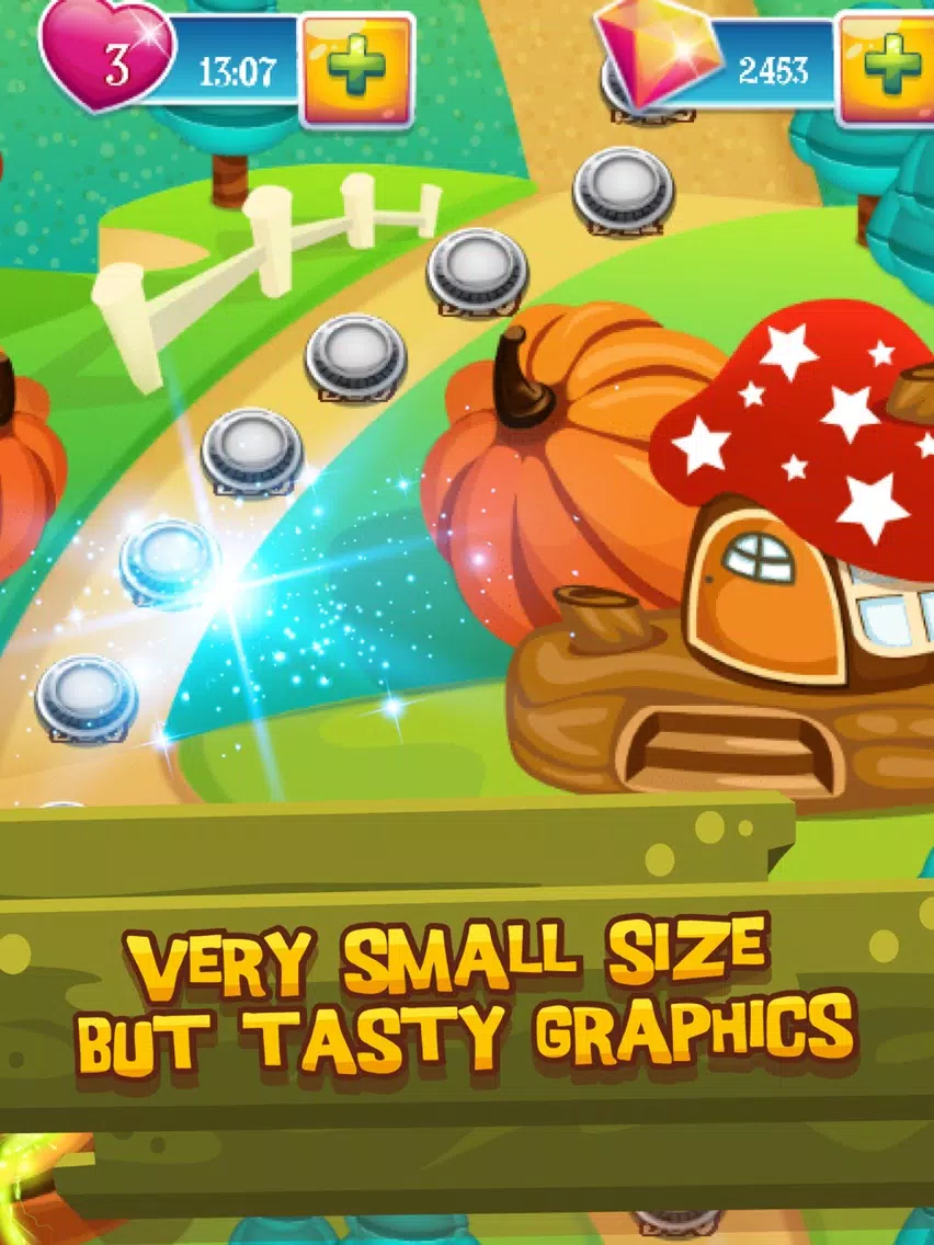 Candy Show Time - Match The Same Color Candy To Burst This Puzzle Game iPad Screenshots