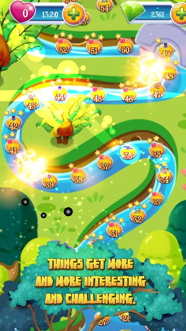Candy Show Time - Match The Same Color Candy To Burst This Puzzle Game Screenshots