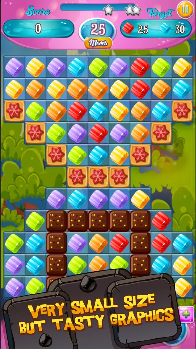 Candy Show Time - Match The Same Color Candy To Burst This Puzzle Game Screenshots