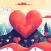 Heart Love Color By Number