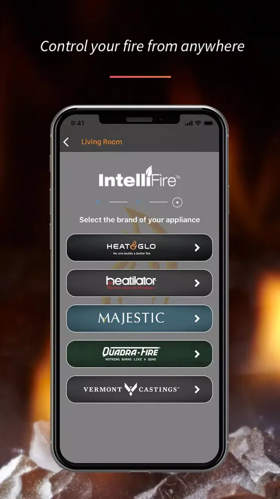 IntelliFire Screenshots