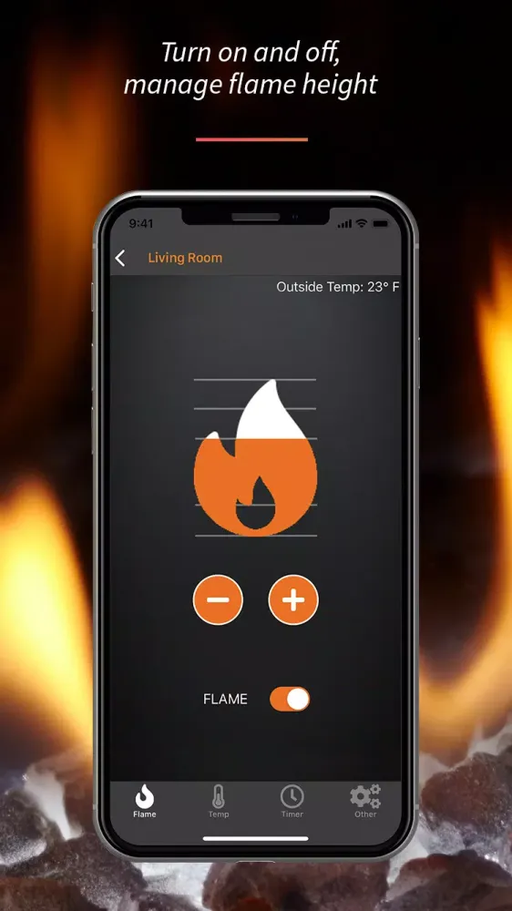 IntelliFire Screenshots