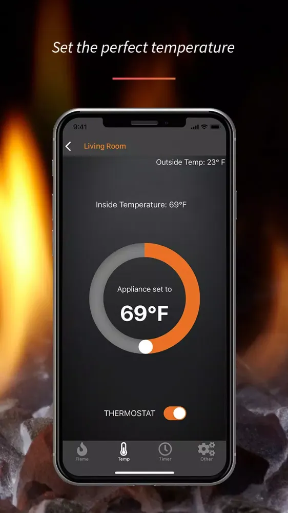 IntelliFire Screenshots