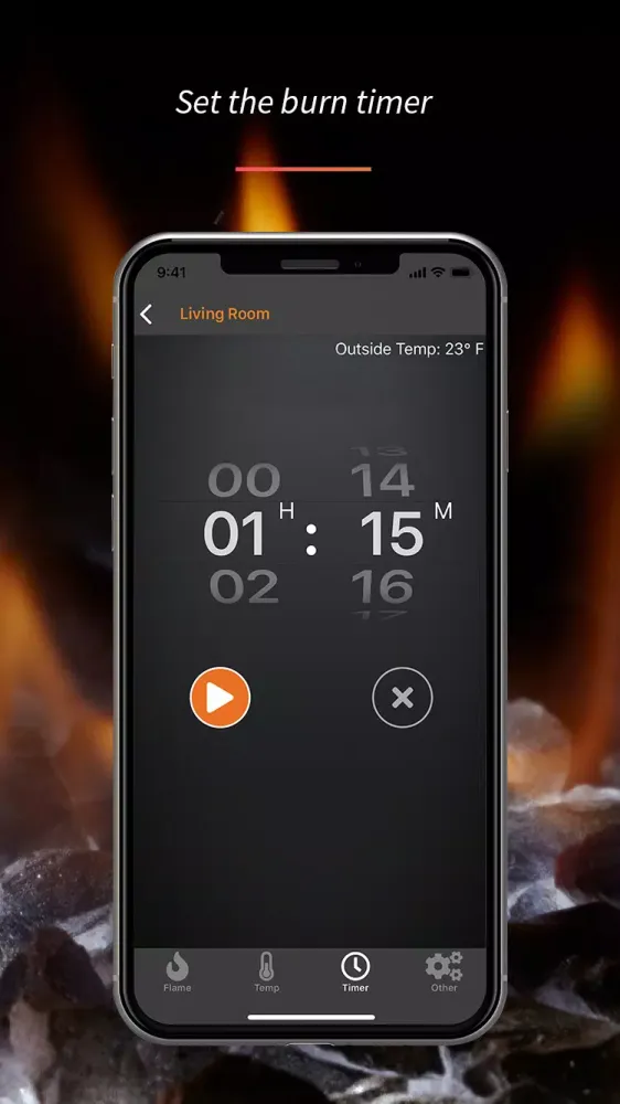 IntelliFire Screenshots