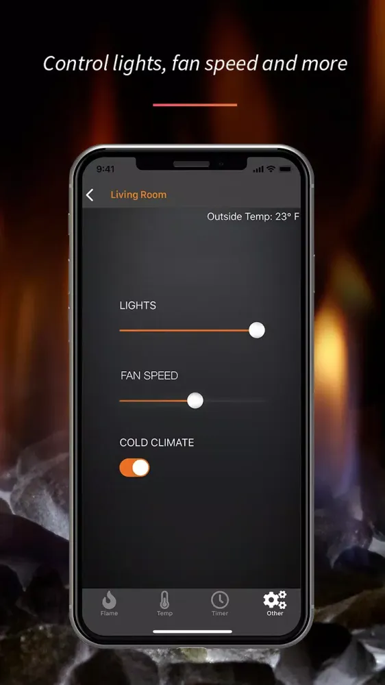 IntelliFire Screenshots