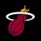 Miami HEAT Stickers