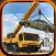 Heavy Excavator Crane Simulator