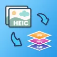 HEIC Converter - JPG/PNG/BMP HEIC Converter - JPG/PNG/BMP