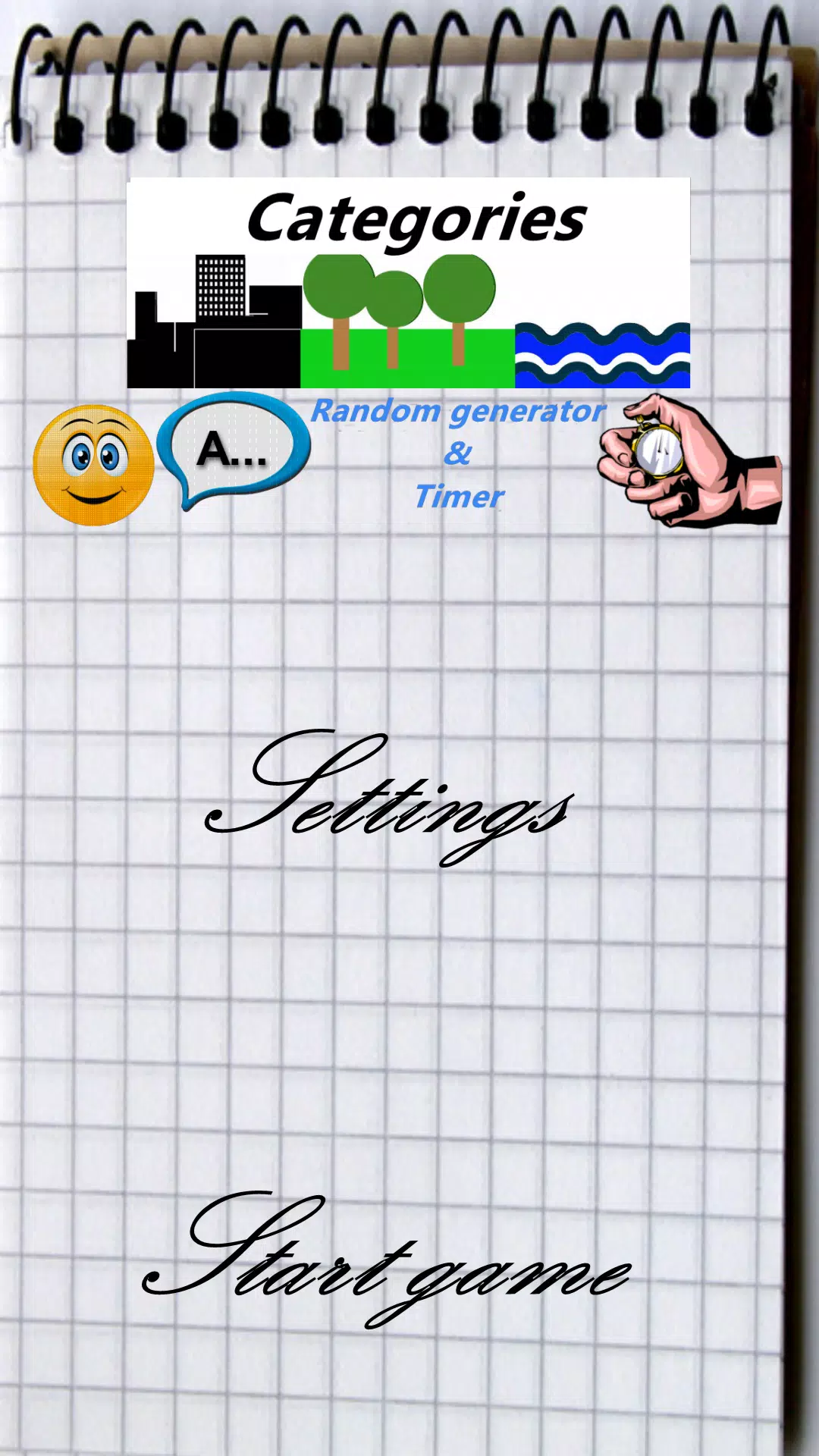 Categories Manager Screenshots
