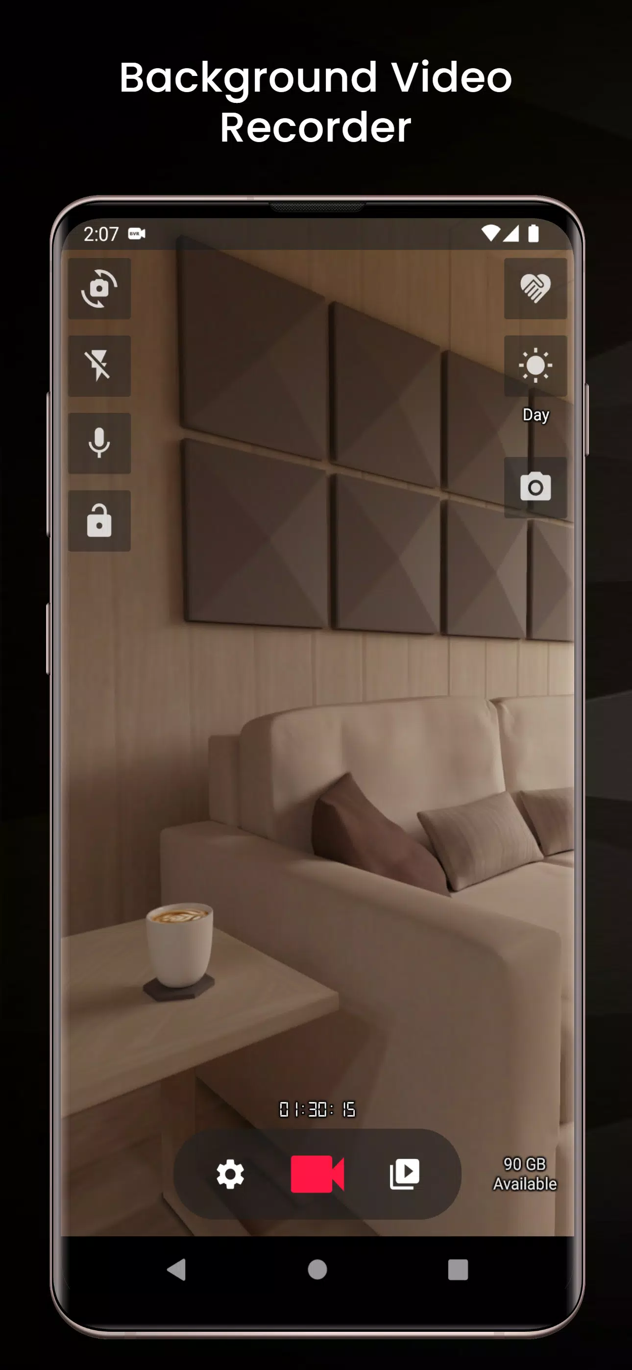 Background Video Recorder Screenshots
