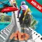 Heli Pilot Pursuit Moto Bike