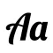 Letter Fonts - Text Stylish