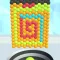 Color Throw 3D