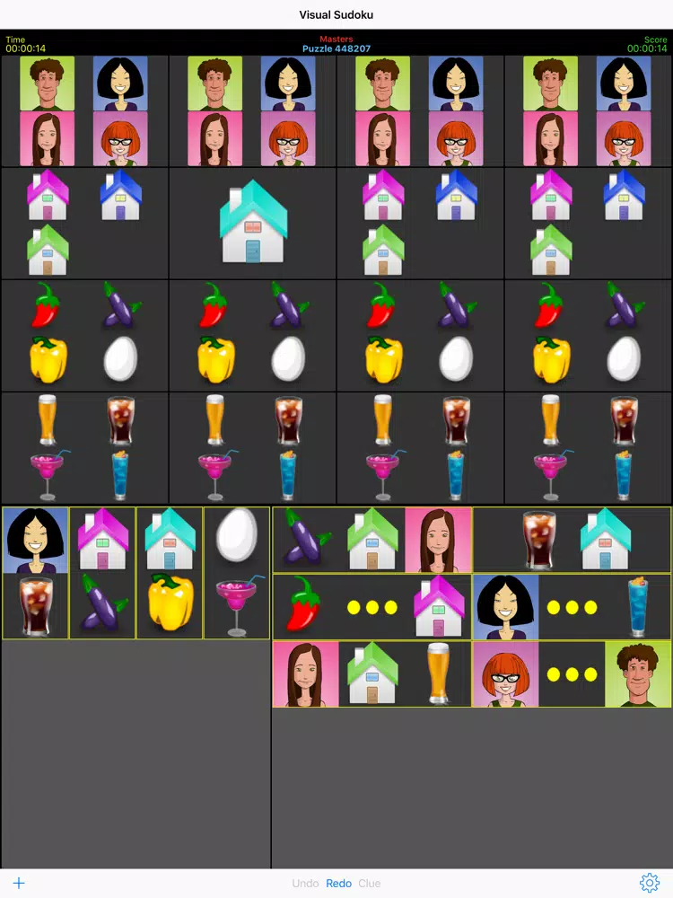 Visual Sudoku iPad Screenshots