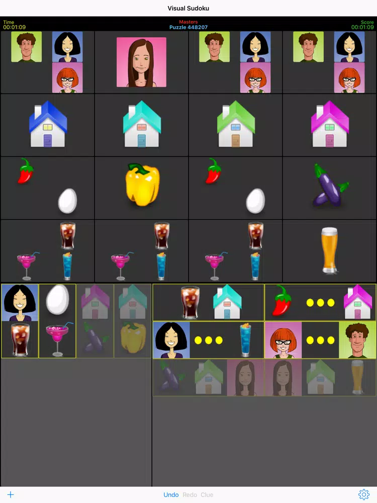 Visual Sudoku iPad Screenshots