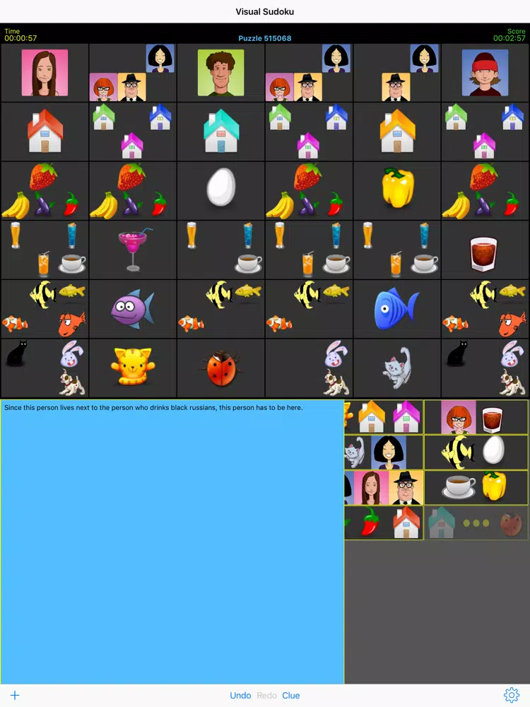 Visual Sudoku iPad Screenshots