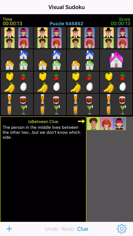 Visual Sudoku Screenshots