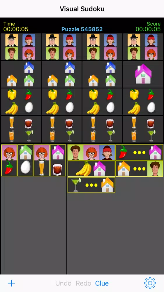 Visual Sudoku Screenshots