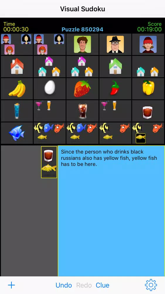 Visual Sudoku Screenshots