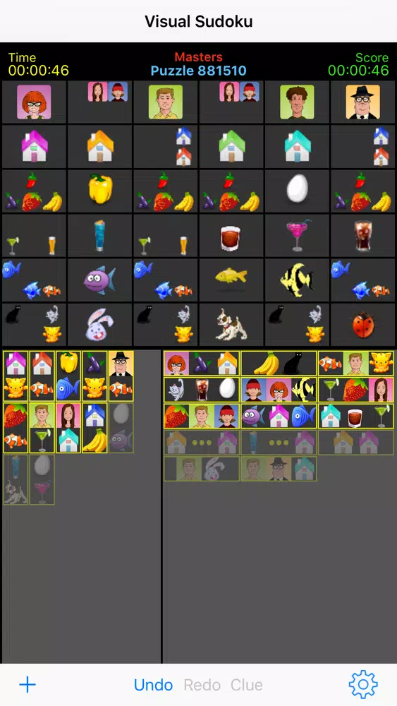 Visual Sudoku Screenshots