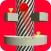 Ball Jump: Jump Up on Spring Tower helix Platforms
