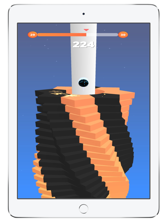 Helix Stack Ball: Drop Ball 3D iPad Screenshots