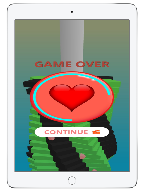Helix Stack Ball: Drop Ball 3D iPad Screenshots