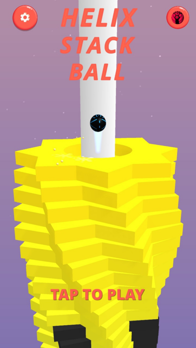 Helix Stack Ball: Drop Ball 3D Screenshots
