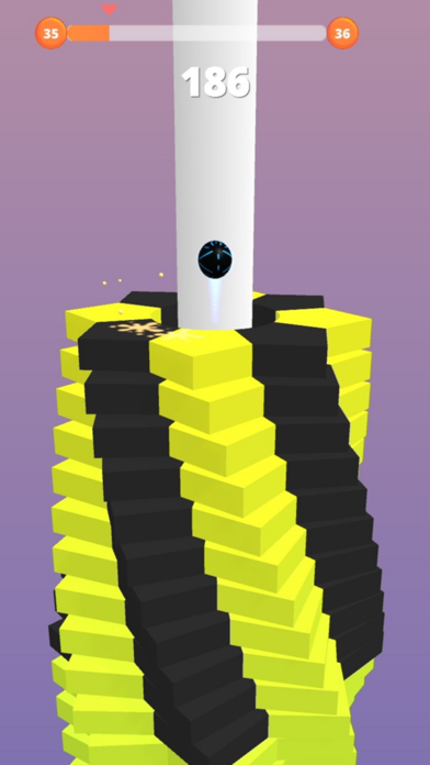 Helix Stack Ball: Drop Ball 3D Screenshots