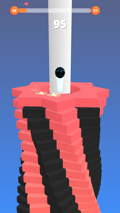 Helix Stack Ball: Drop Ball 3D Screenshots