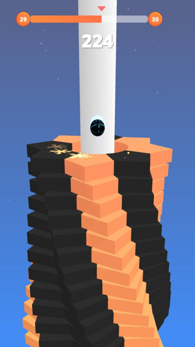 Helix Stack Ball: Drop Ball 3D Screenshots