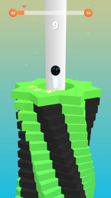 Helix Stack Ball: Drop Ball 3D Screenshots