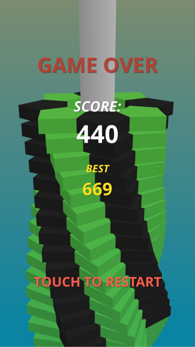 Helix Stack Ball: Drop Ball 3D Screenshots