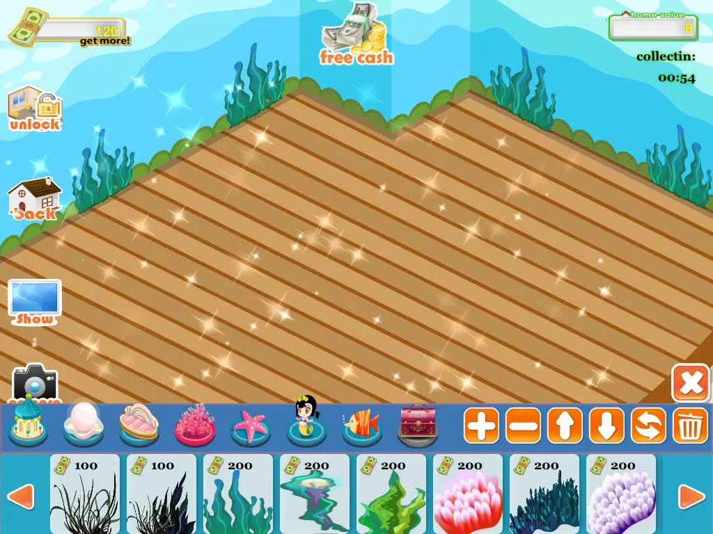 تصاویر Mermaid World Designer iPad