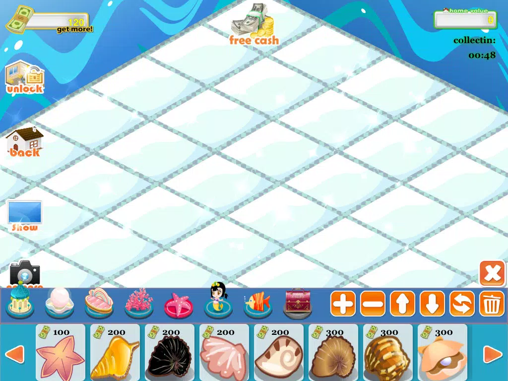 تصاویر Mermaid World Designer iPad