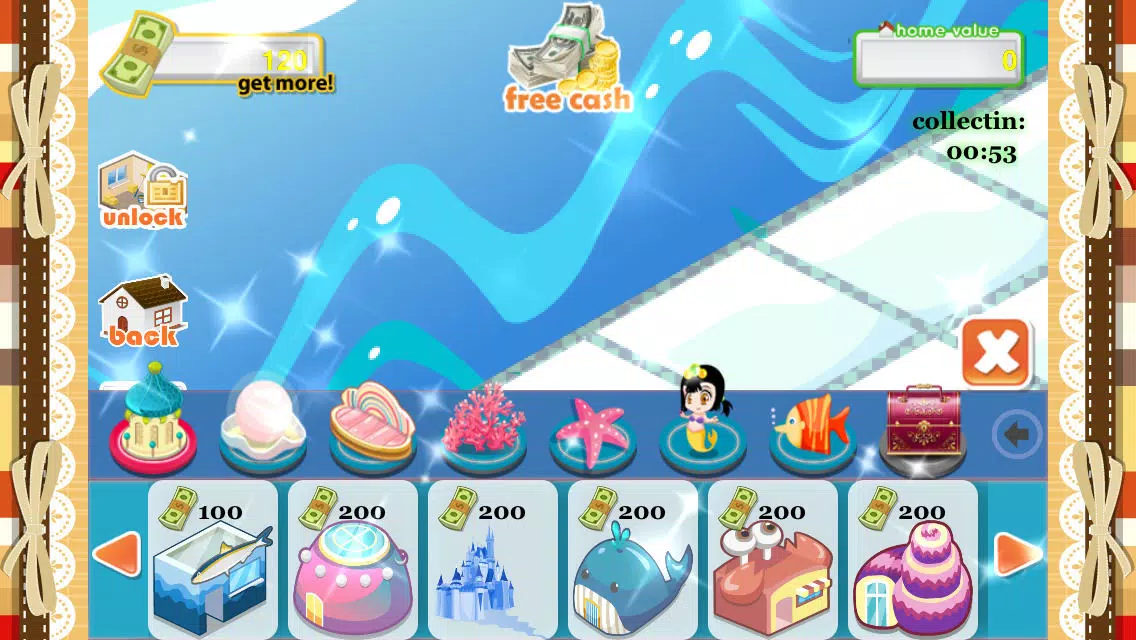 تصاویر Mermaid World Designer