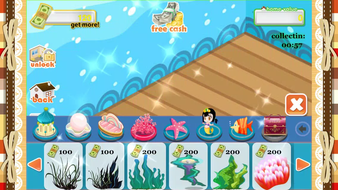 تصاویر Mermaid World Designer
