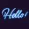 Hi! stickers